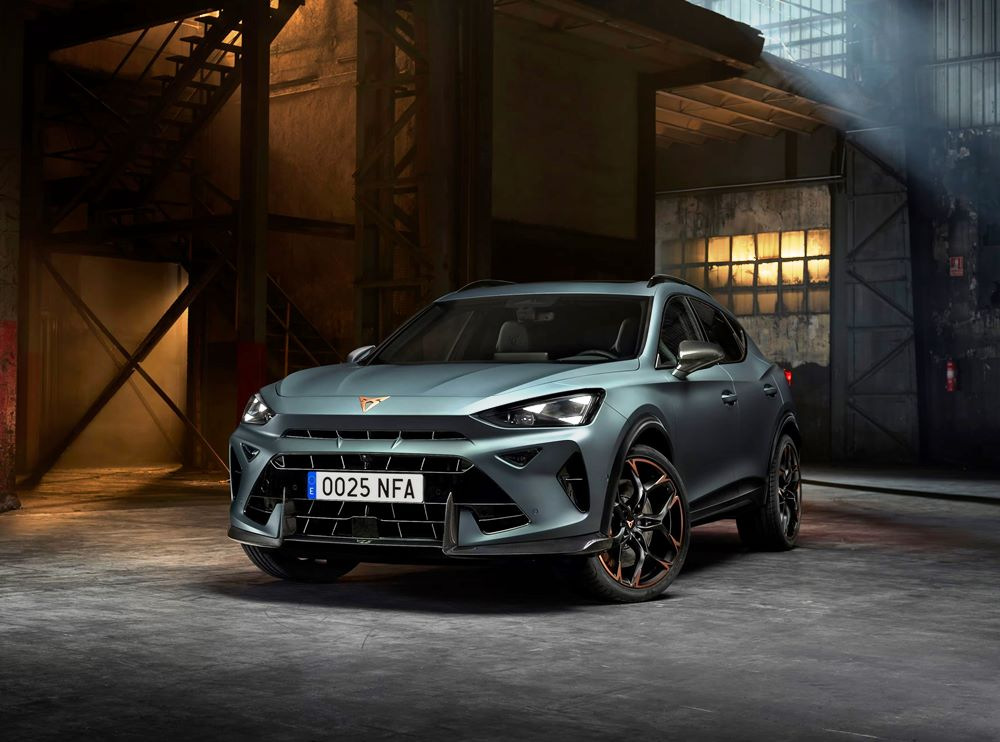 Prova della Cupra Formentor: versione VZ5