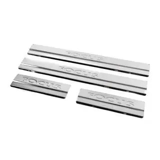 Battitacco V2 (Carmos, 4 pz, acciaio inox) foto 2