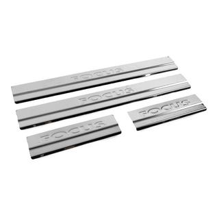 Battitacco V2 (Carmos, 4 pz, acciaio inox) Ford Focus II 2008-2011 foto 3