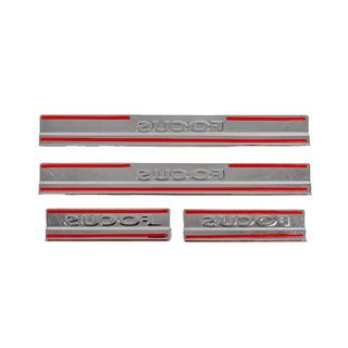 Battitacco V2 (Carmos, 4 pz, acciaio inox) Ford Focus II 2008-2011 foto 4