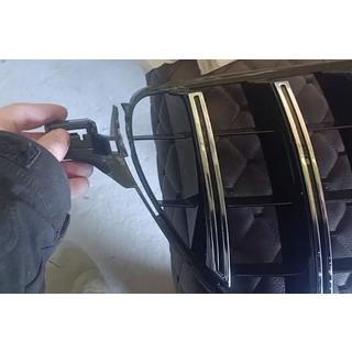 Sottocosto Griglia radiatore tuning (GT Panamericana Black) foto 4