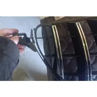 Sottocosto Griglia radiatore tuning (GT Panamericana Black) foto 4