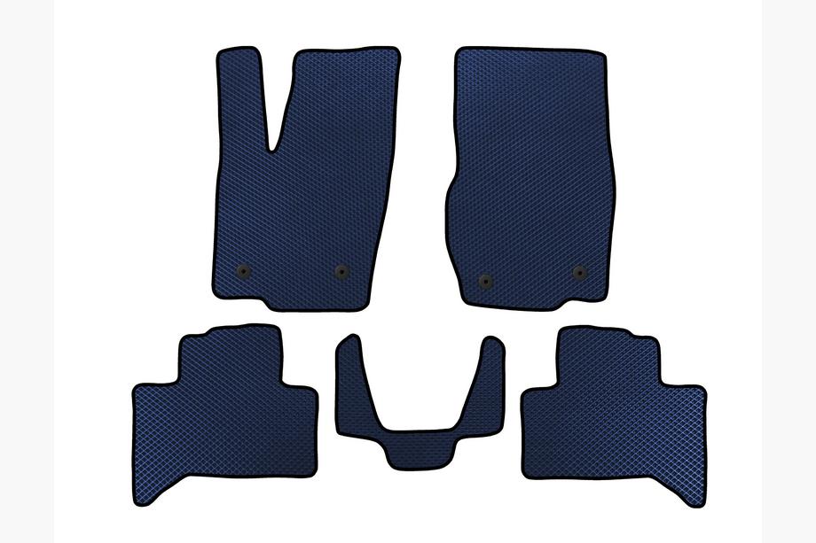 Toyota Land Cruiser Prado 250 2023- Tappetini EVA (Blu) Image