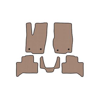 Tappetini in Gomma Carsuit (Beige) Toyota Land Cruiser Prado 250 2023- foto 1