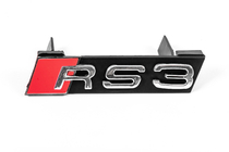 Audi Emblema griglia RS3 foto 1