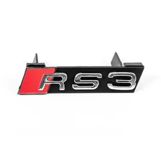 Emblema griglia RS3 foto 1