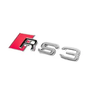 Emblema RS3 foto 2