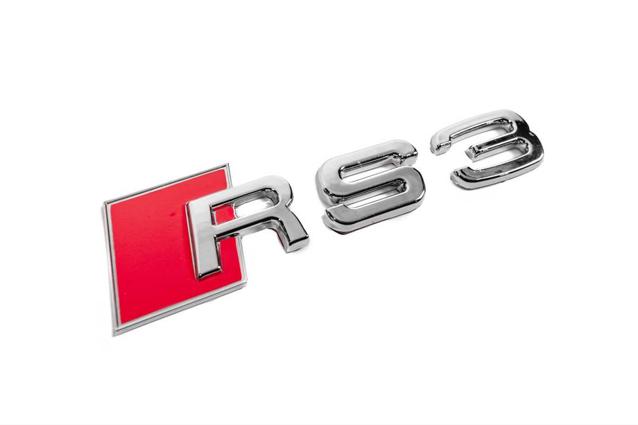 Audi Emblema RS3 Foto 3
