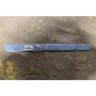 Occasione modanatura cromata sopra la targa (acciaio inox) foto 2