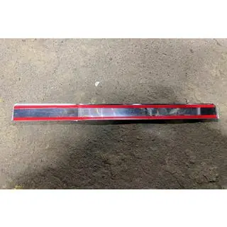 Occasione modanatura cromata sopra la targa (acciaio inox) foto 3
