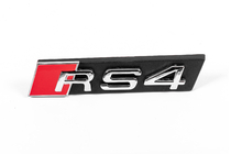 Audi Emblema RS4 per griglia foto 1
