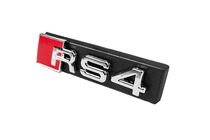 Audi Emblema RS4 per griglia foto 2