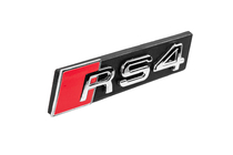Audi Emblema RS4 per griglia foto 3