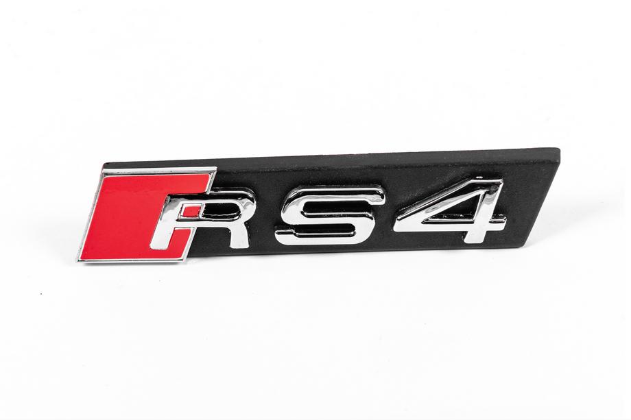 Audi Emblema RS4 per griglia Image