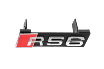 Audi Emblema per griglia RS6 V1 foto 1