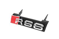 Audi Emblema per griglia RS6 V1 foto 2