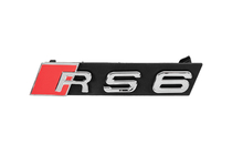 Audi Emblema per griglia RS6 V2 foto 1