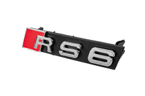 Audi Emblema per griglia RS6 V2 foto 2