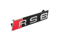 Audi Emblema per griglia RS6 V2 foto 3