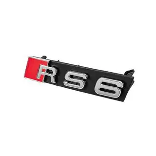 Emblema per griglia RS6 V2 foto 2