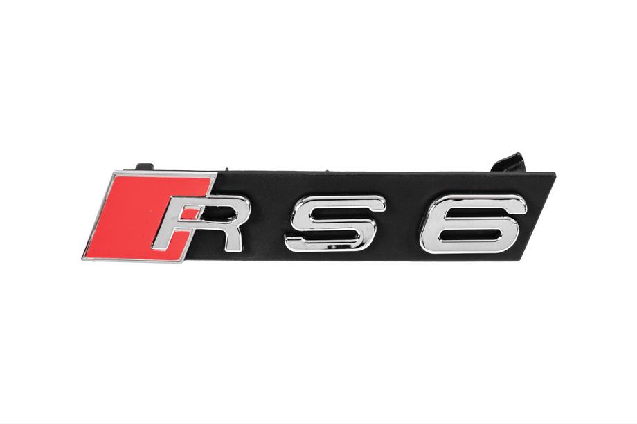 Audi Emblema per griglia RS6 V2 Image