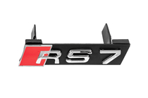 Audi Emblema per griglia RS7 foto 1
