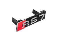 Audi Emblema per griglia RS7 foto 3