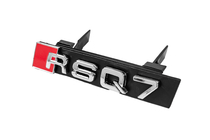 Audi Emblema per griglia RSQ7 foto 2