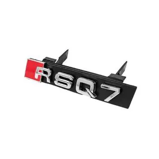 Emblema per griglia RSQ7 foto 2