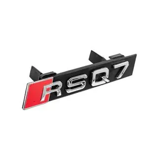 Emblema per griglia RSQ7 foto 3