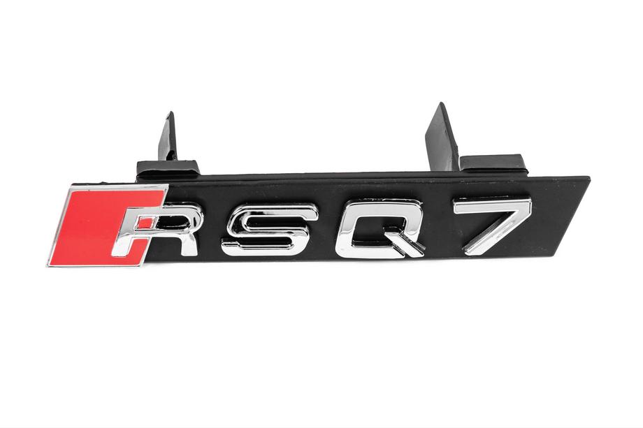 Audi Emblema per griglia RSQ7 Image