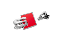 Audi Emblema scritta S4 foto 3