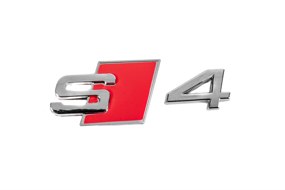 Audi Emblema scritta S4 Image