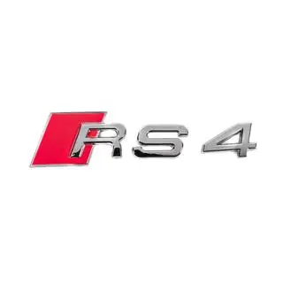 Scritta RS4 foto 1