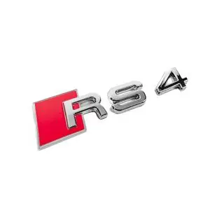 Scritta RS4 foto 3