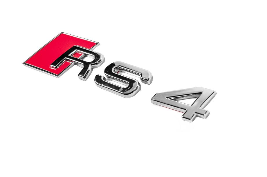 Audi Scritta RS4 Foto 2