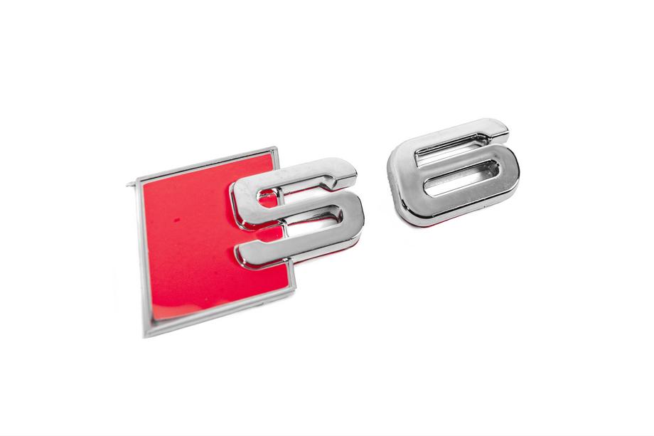 Audi Scritta S6 Foto 3