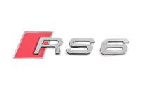 Audi Scritta RS6 foto 1