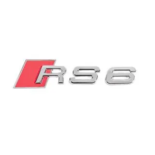 Scritta RS6 foto 1