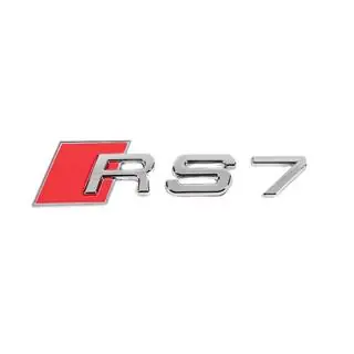 Scritta RS7 foto 1