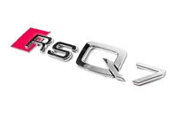 Audi Scritta RSQ7 foto 2