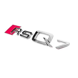 Scritta RSQ7 foto 2