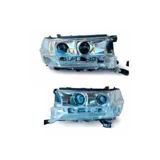 Fari anteriori 2016+ (Standard, usati) Toyota Land Cruiser 200 2007-2021 foto 1