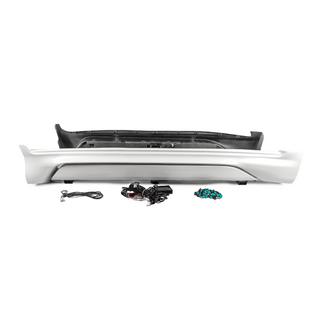 Pedane laterali elettriche (2016+, 2 pz., alluminio) Toyota Land Cruiser 200 2007-2021 foto 1