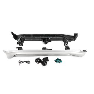 Pedane laterali elettriche (2016+, 2 pz., alluminio) Toyota Land Cruiser 200 2007-2021 foto 2