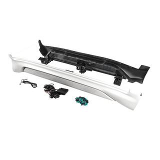 Pedane laterali elettriche (2016+, 2 pz., alluminio) Toyota Land Cruiser 200 2007-2021 foto 3