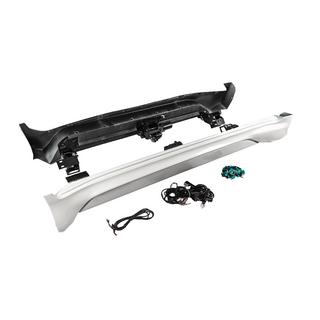 Pedane laterali elettriche (2016+, 2 pz., alluminio) Toyota Land Cruiser 200 2007-2021 foto 4