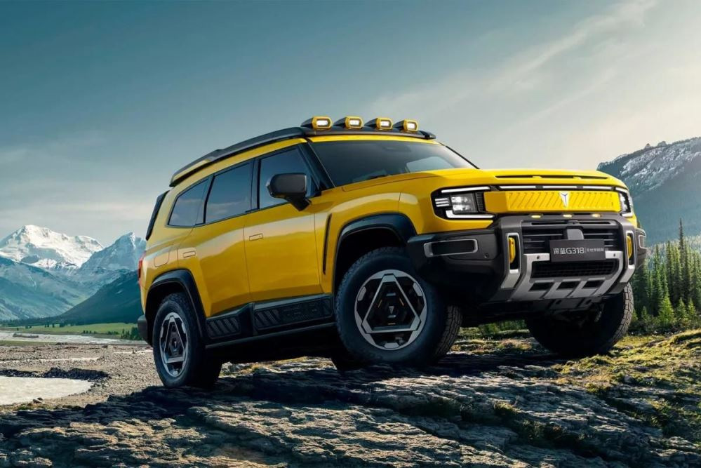 Deepal G318: prova del SUV ibrido