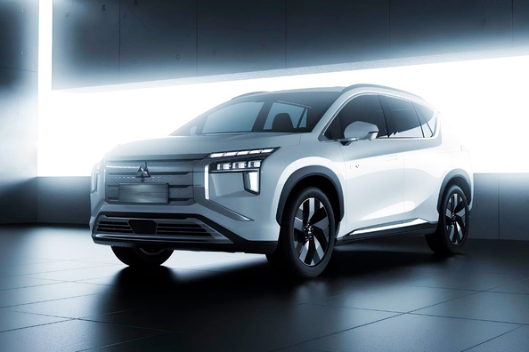 Prova Mitsubishi Airtrek: SUV compatto elettrico