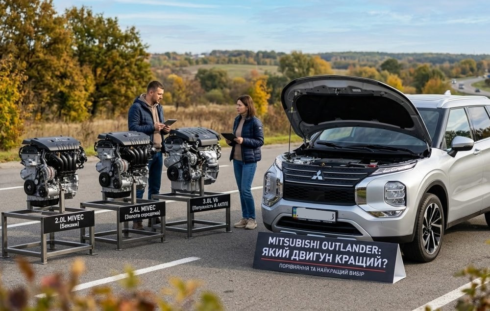 Mitsubishi Outlander: quale motore è la scelta migliore?